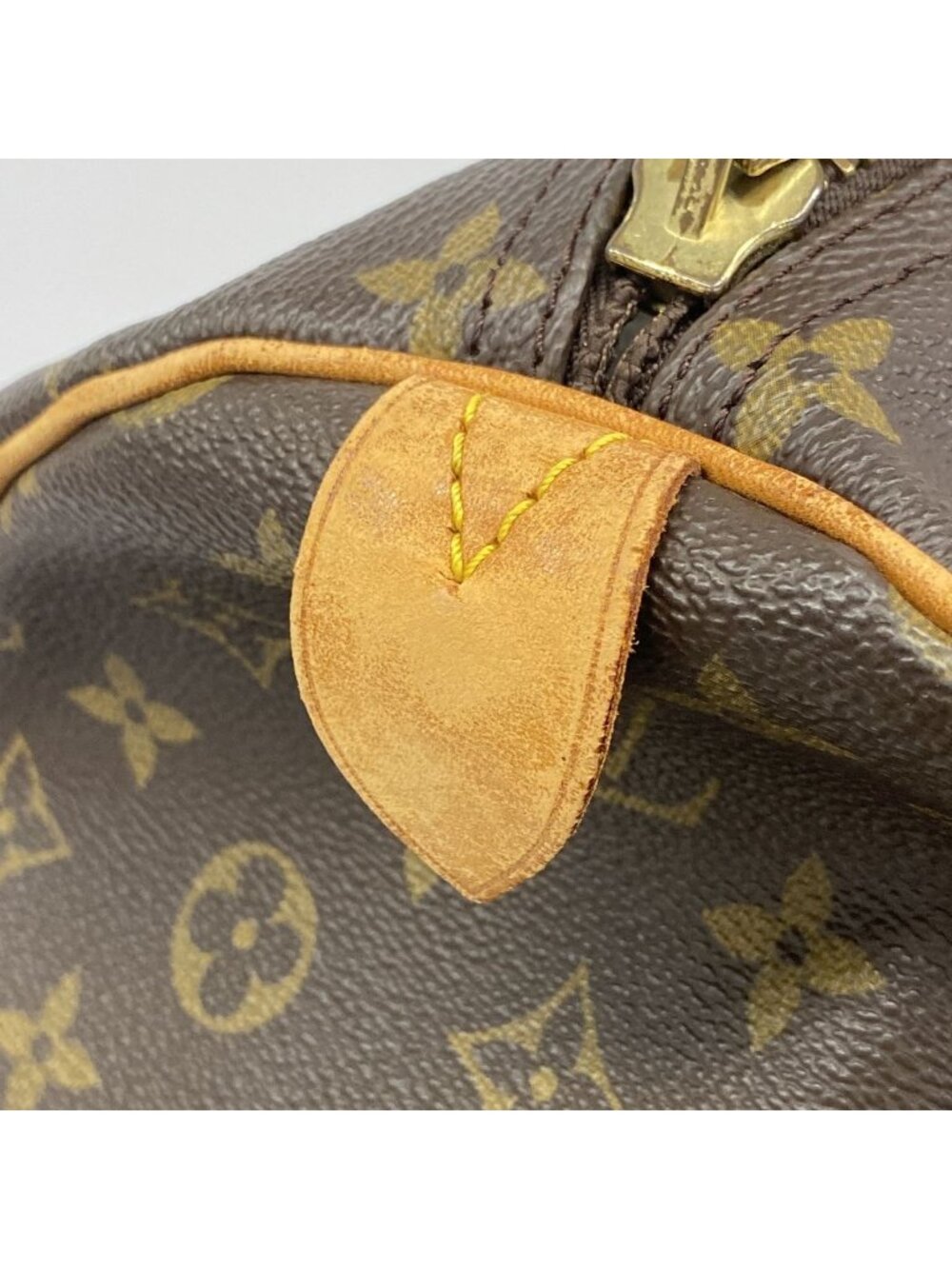 Louis Vuitton Boston Bag Monogram Keepall 60 Brown - Picture 9 of 15